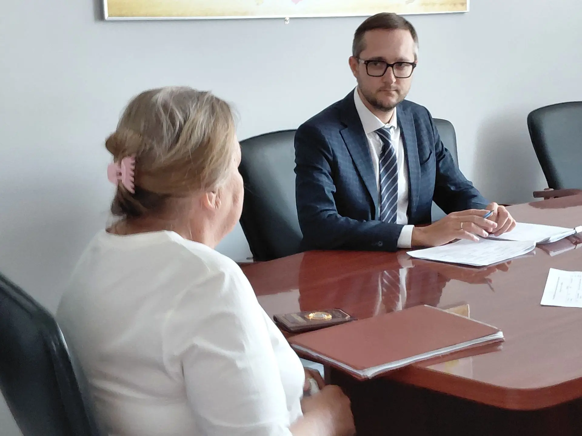 ДОГОВОРЫ, ПЛАТЕЖИ. В ГОСЖИЛИНСПЕКЦИИ ПРОШЁЛ ЛИЧНЫЙ ПРИЁМ