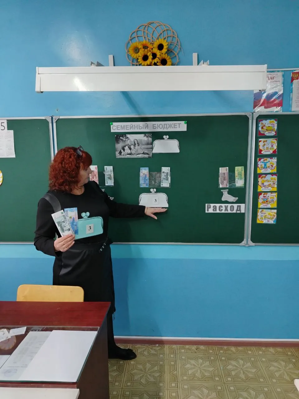 Под руководством воспитателя Есиповой Е. А.  открылся цикл занятий по развитию финансовой грамотност