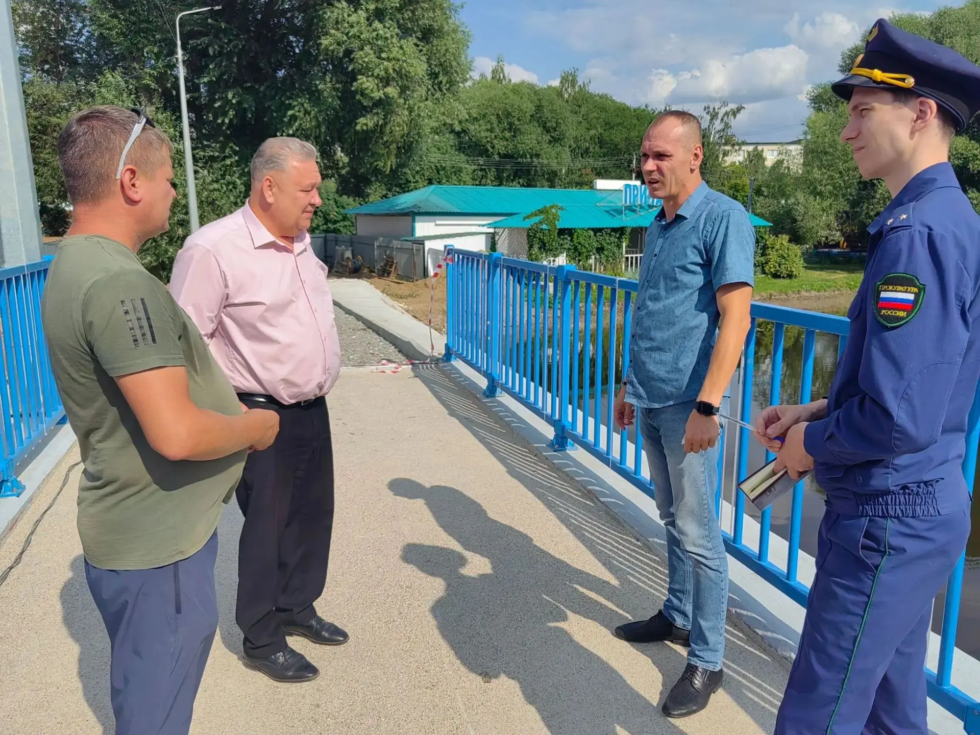 Строительство моста на Верхнем пруду выходит на финишную прямую

В Димитровграде завершается строите