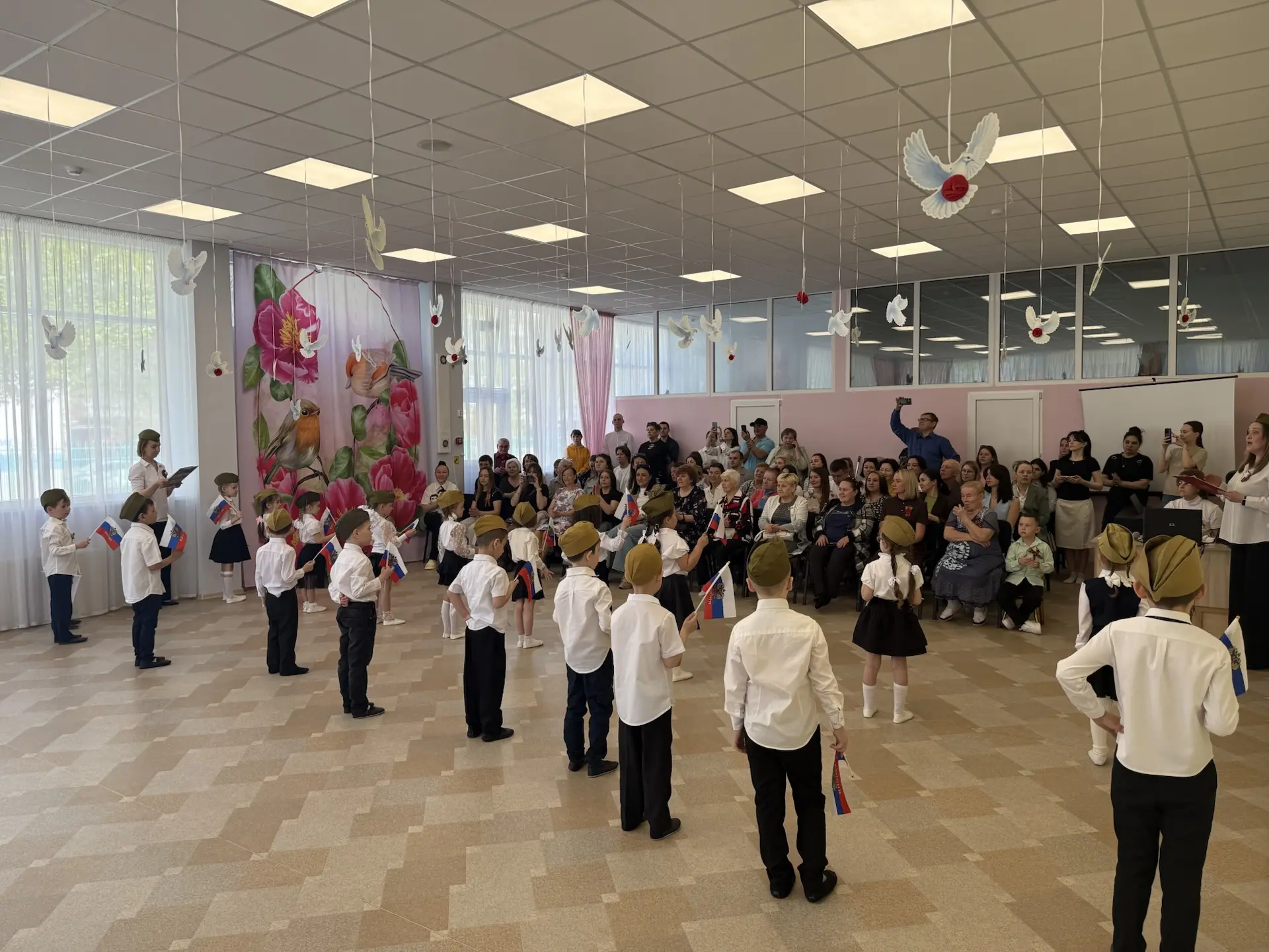 🌿🌟В преддверии 9 мая в нашем детском саду прошел трогательный концерт, посвященный Дню  Победы!!! 