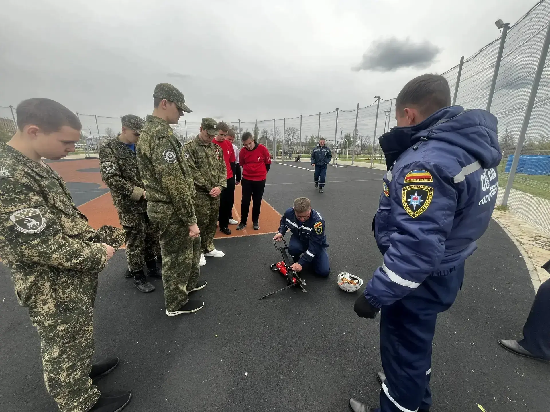 🏆 Прошёл I Открытый турнир Шахтинской епархии по пожарно-прикладному спорту и сдаче норм ГТО!  Сорев