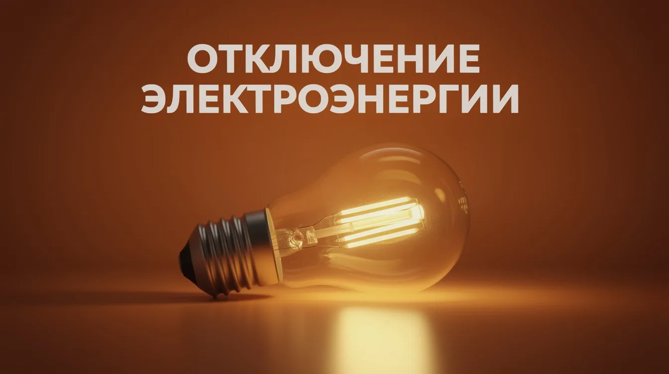 💡ПЛАНОВОЕ ОТКЛЮЧЕНИЕ ЭЛЕКТРОЭНЕРГИИ!!!