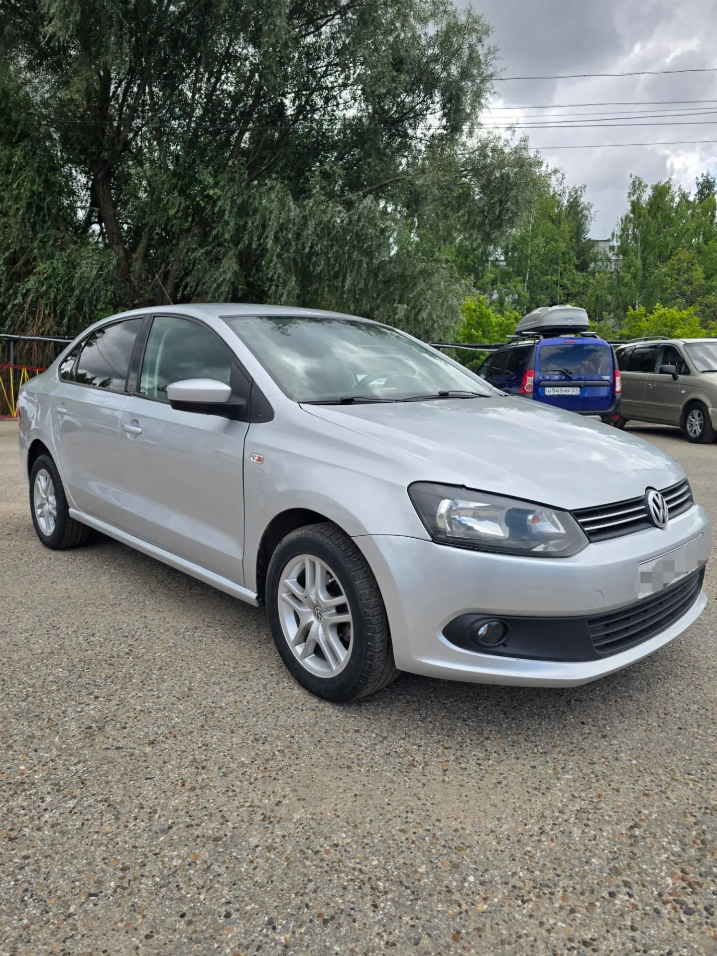 Volkswagen Polo 2012г.