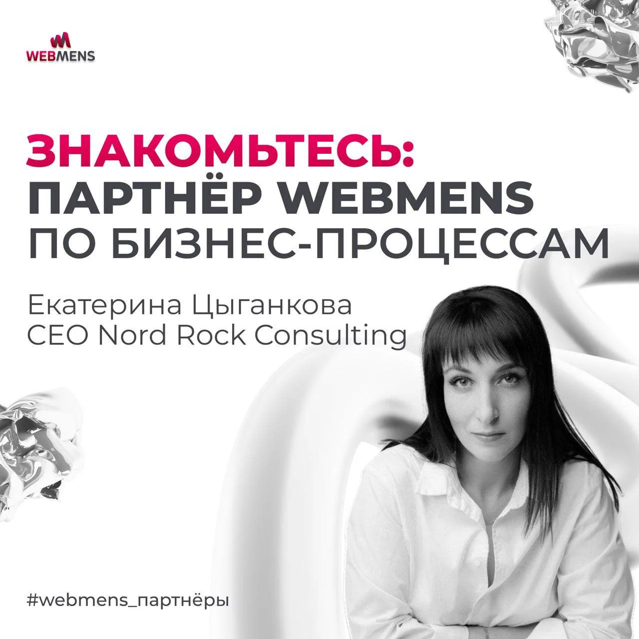 🤝 Знакомим вас с партнёром WebMens - компанией Nord Rock Consulting