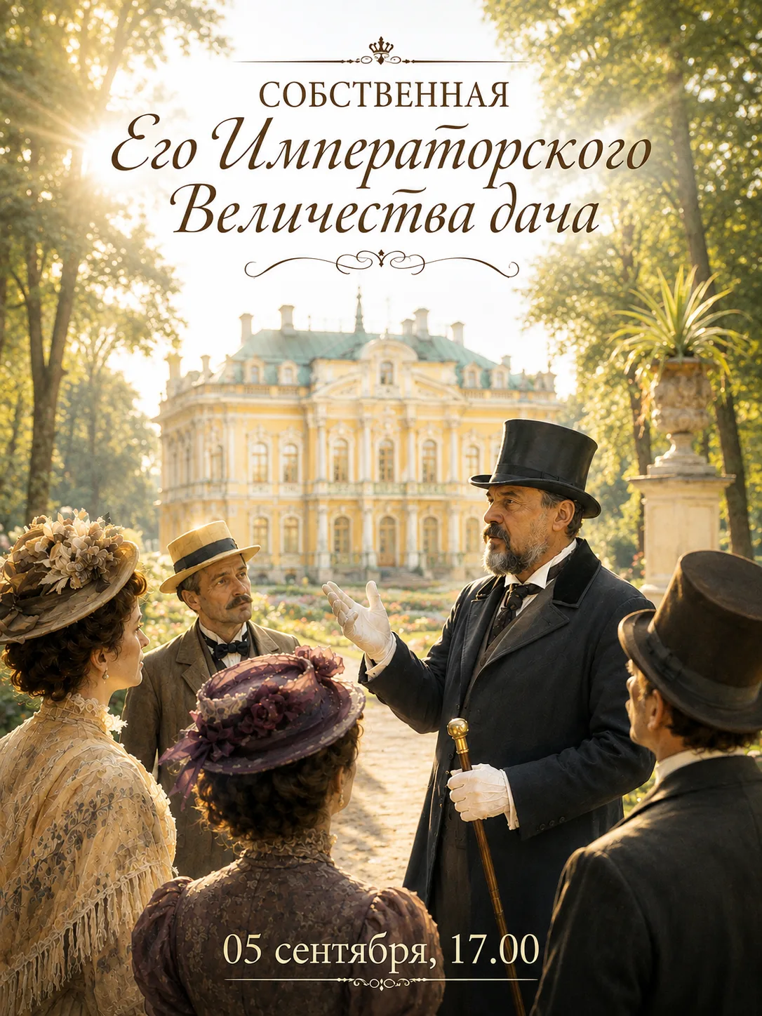 «Собственная Его Императорского Величества дача»