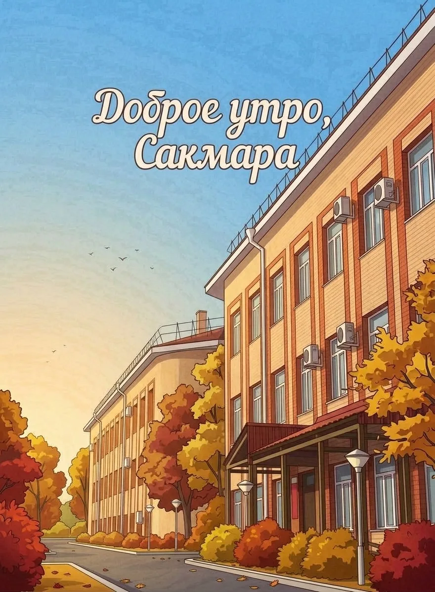 Доброе утро, Сакмара! ☀️