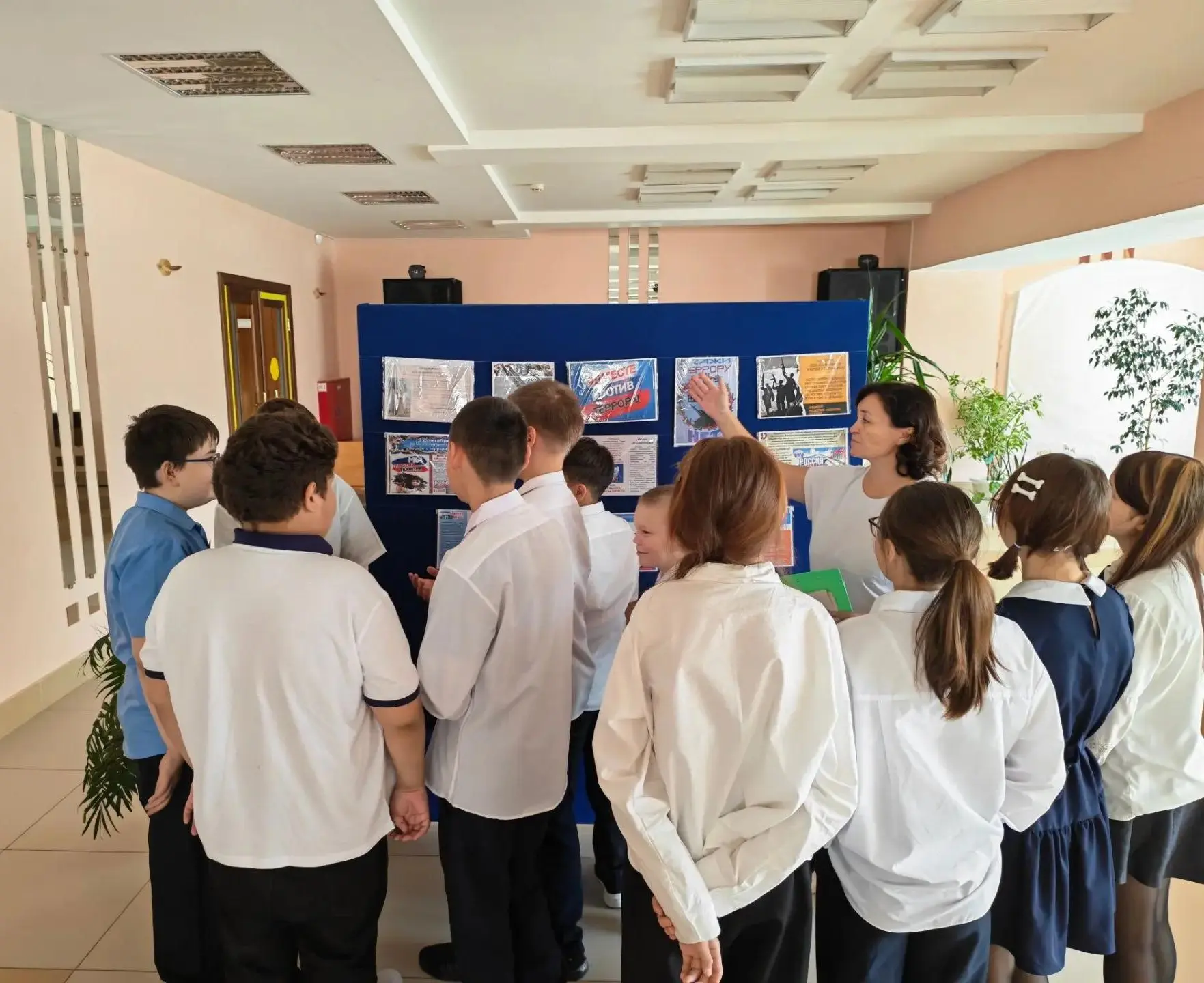 🕊️ В Центре культуры и спорта состоялся информ-урок "Час безопасности", приуроченный к...
