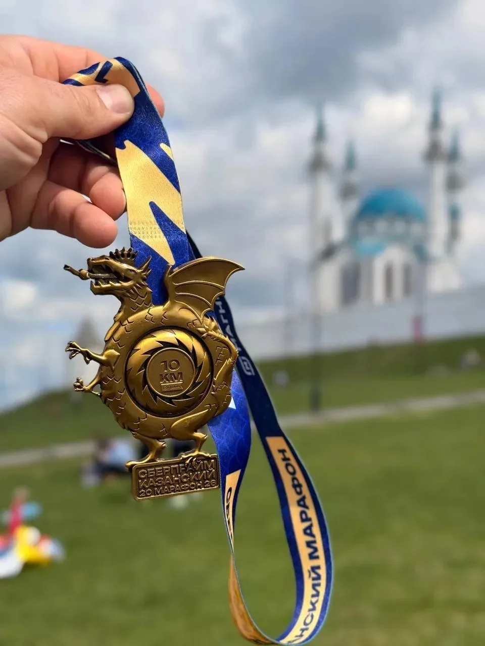 Врачи ЦГКБ N18 Казани им.проф.К.Ш.Зыятдинова приняли участие в Казанском марафоне.