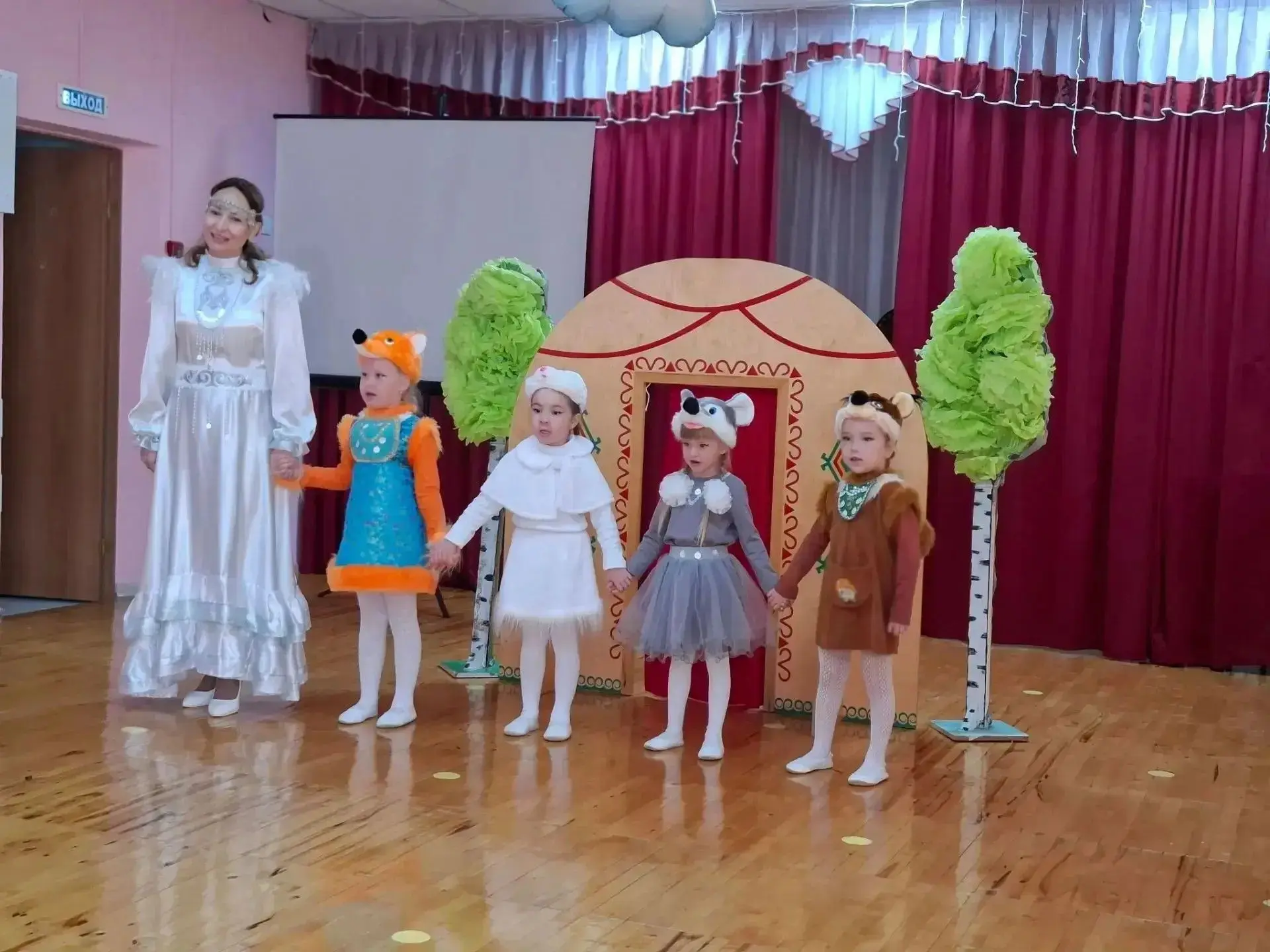 «Живое слово» — в помощь педагогам национальных групп