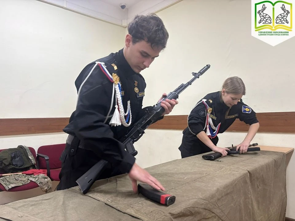 13 декабря 2025 года в МОУ Дергаевская СОШ №23 города Раменское прошли 7-е военно-патриотические меж