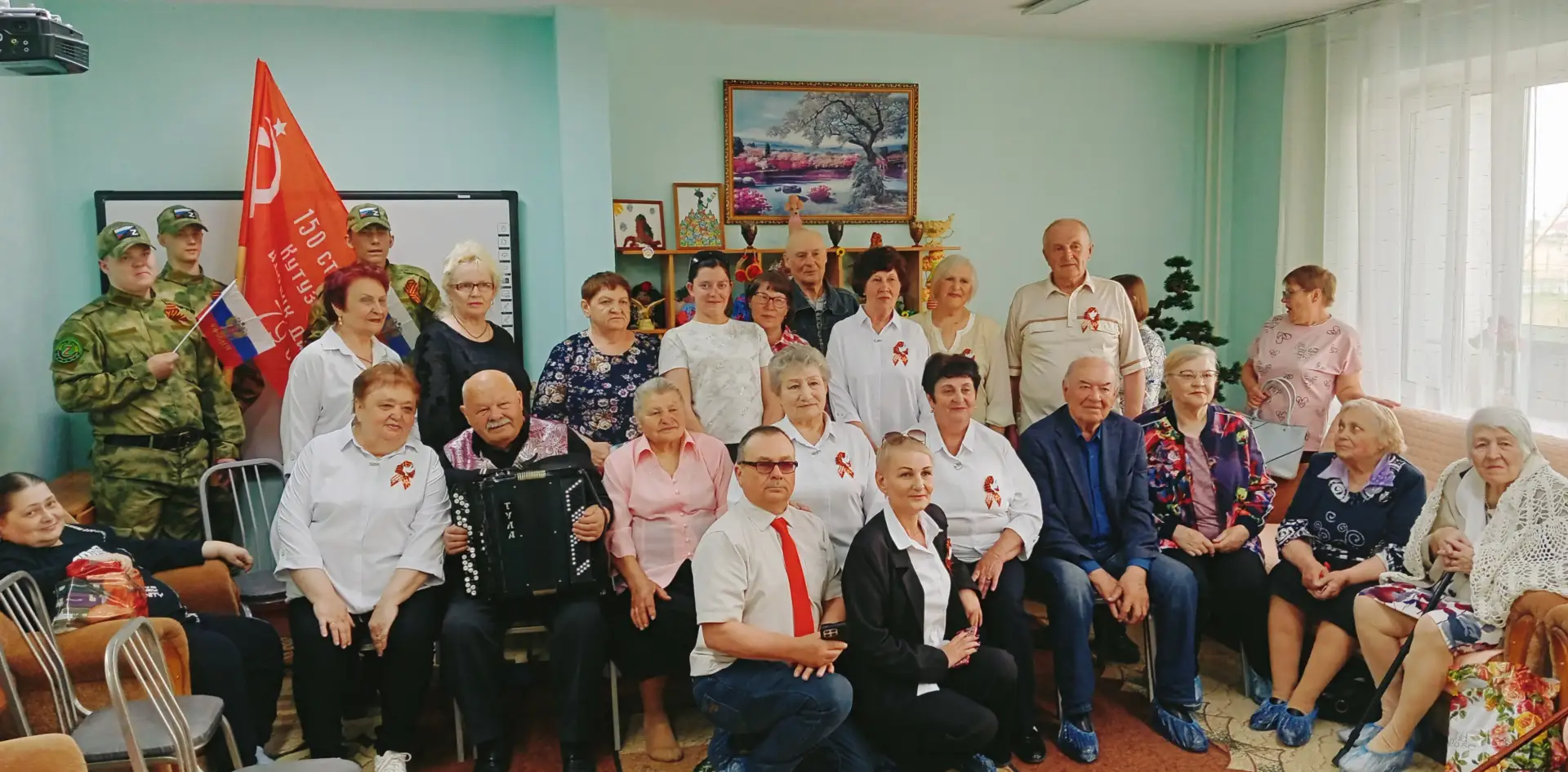 Победный майский день весны