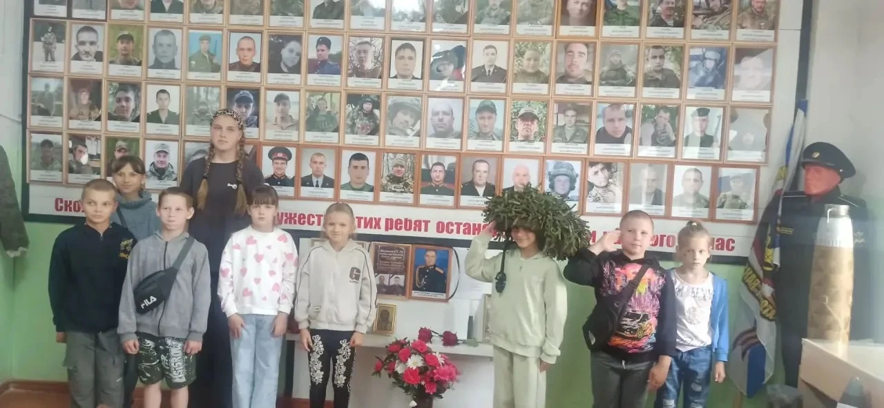 Воспитанники лагеря «Солнышко» при Дохновичской СОШ совершили увлекательную и трогательную поездку в