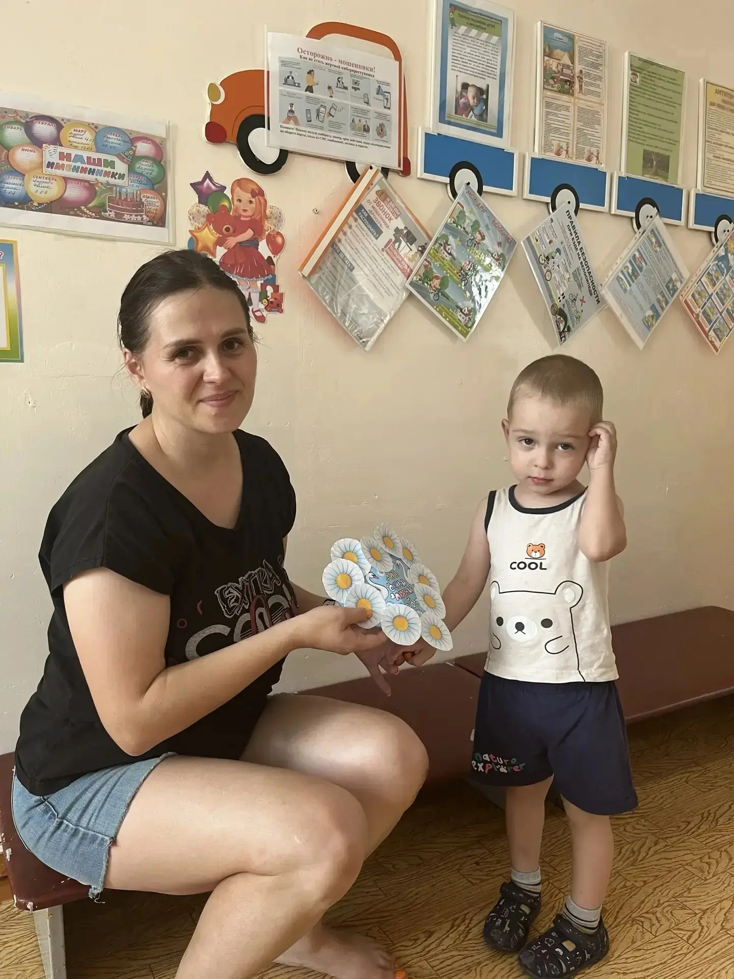 Дошкольные будни 🧩🧸

Сегодня день в дошкольных группах посвящен Дню семьи, любви и верности ❤️

👫