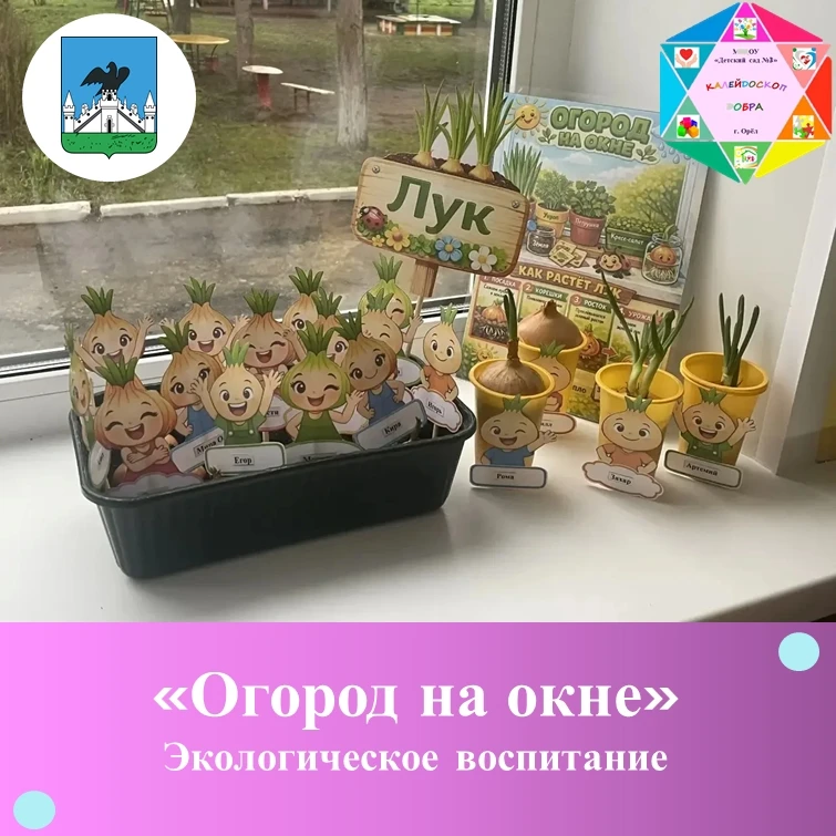 Огород на окне"🥬

🍃Группы "Капельки" и "Теремок" делятся успехами в создании огорода на окне в наш