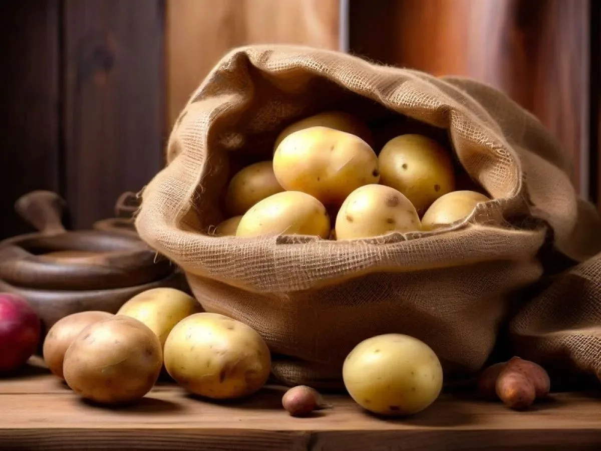 🥔Картофель за год подорожал на 35,3%