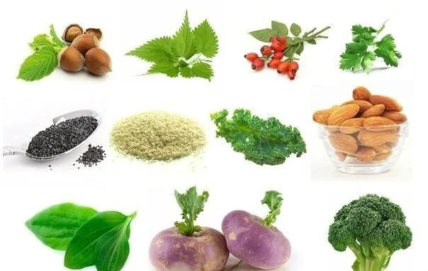 КАЛЬЦИЙ В РАСТИТЕЛЬНЫХ ПРОДУКТАХ 👉🏻🌿

КАЛЬЦИЙ - это важный макроэлемент в организме человека. Кал