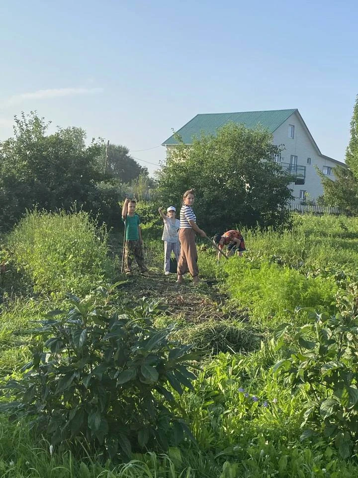 🍓 «День больших дел» прошёл на ура! ☀️

С самого утра воспитанники превратили территорию стационарн