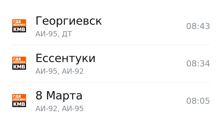 ❗Обновлённая информация по городам, станицам и сёлам: