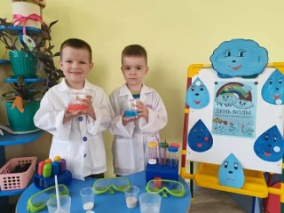 💦 ДЕНЬ ВОДЫ.
В группе № 8 "Тюльпанчик" прошел тематический день, посвященный важному энергетическом