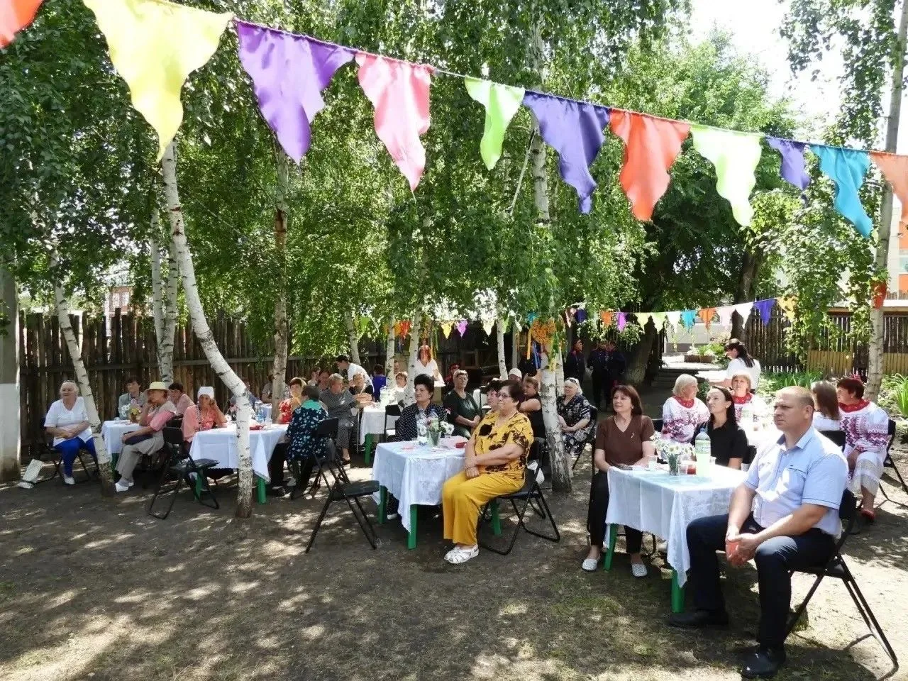 10 июля на Усадьбе мастеров, прошло мероприятие под названием «Солдатский привал». Оно было посвящен