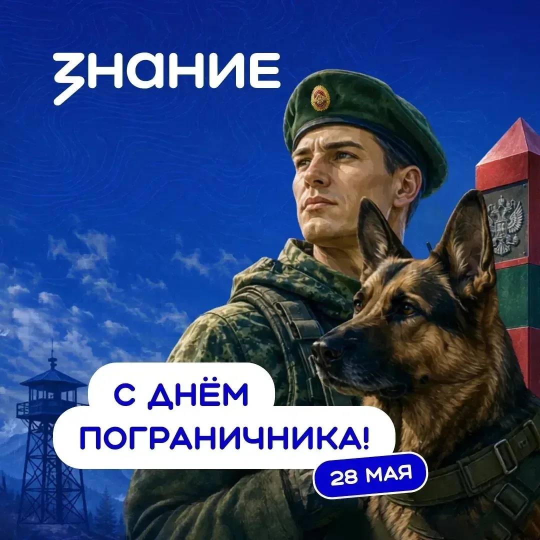 С Днём пограничника! 🛡️

28 мая — праздник всех, кто причастен к защите границ Российской Федерации