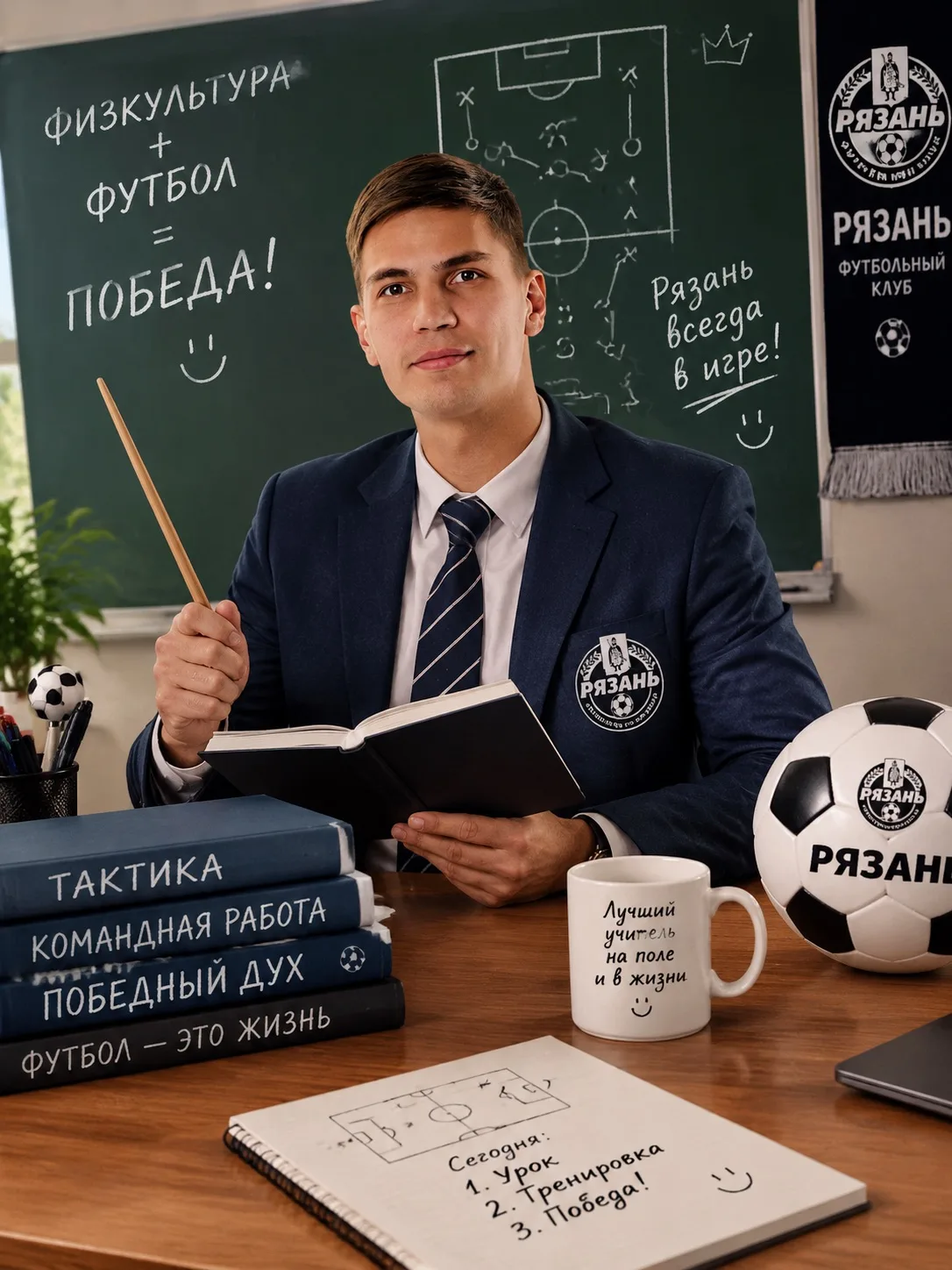 Решили представить наших парней в роли учителей 🤓📚