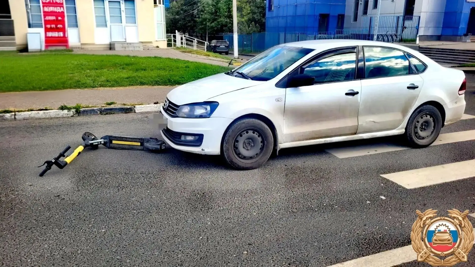 🛴 Два серьезных ДТП с самокатчиками произошло с разницей в полчаса в Твери