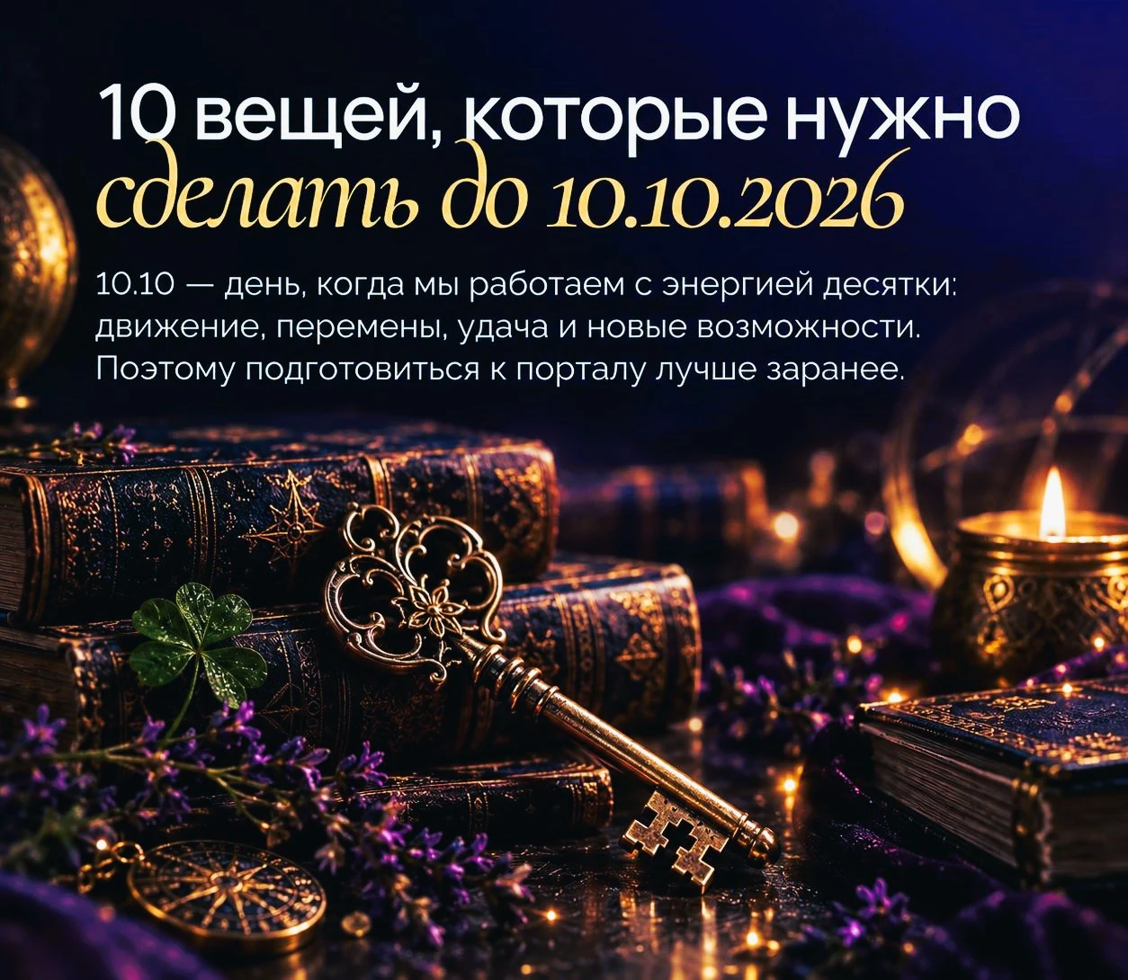 Что нужно сделать до 10.10.2026?
