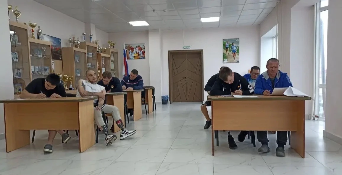 На базе  ГБУ ДО СШОР по биатлону РБ проходят учебно-тренировочные сборы команды «Урал Т...