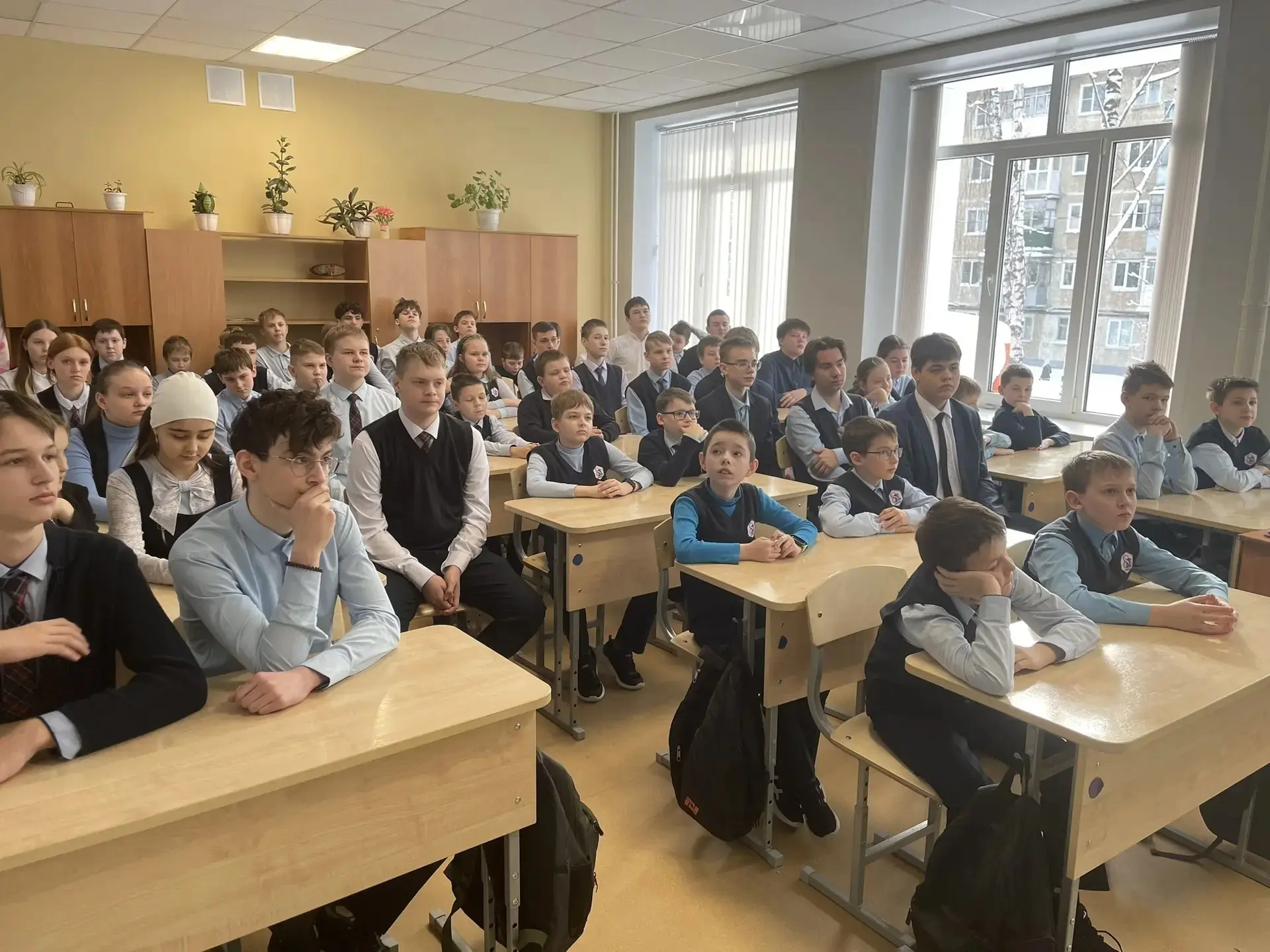 📌 5 февраля в стенах нашей школы прошел «Урок Мужества»💪,который был приурочен ко Дню Защитника Отеч