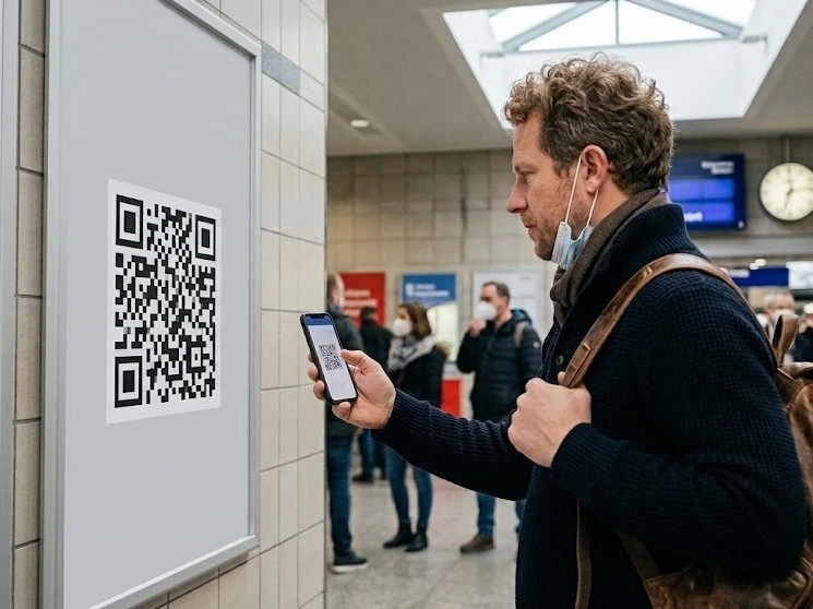 В аэропорту Сургута внедрили инновацию: теперь здесь работает первая в России цифровая ...