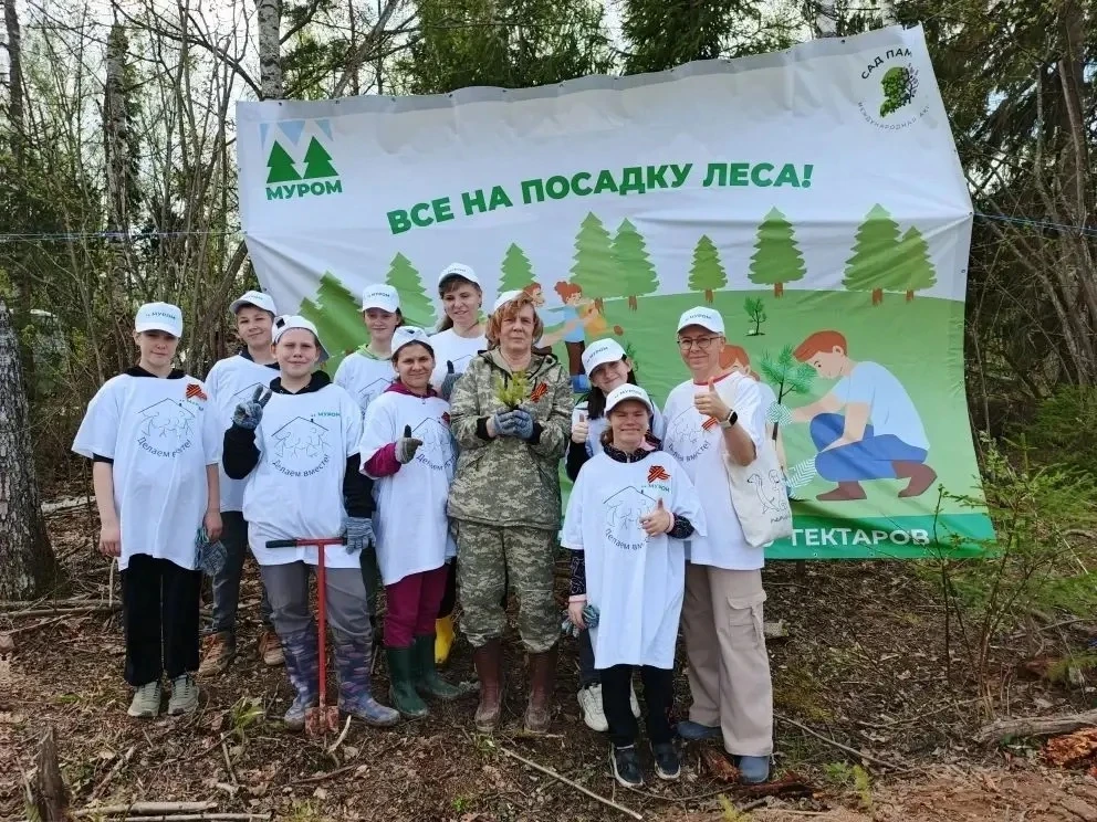 🔥27 миллионов погибших в годы Великой Отечественной войны, 27 миллионов деревьев в пам...