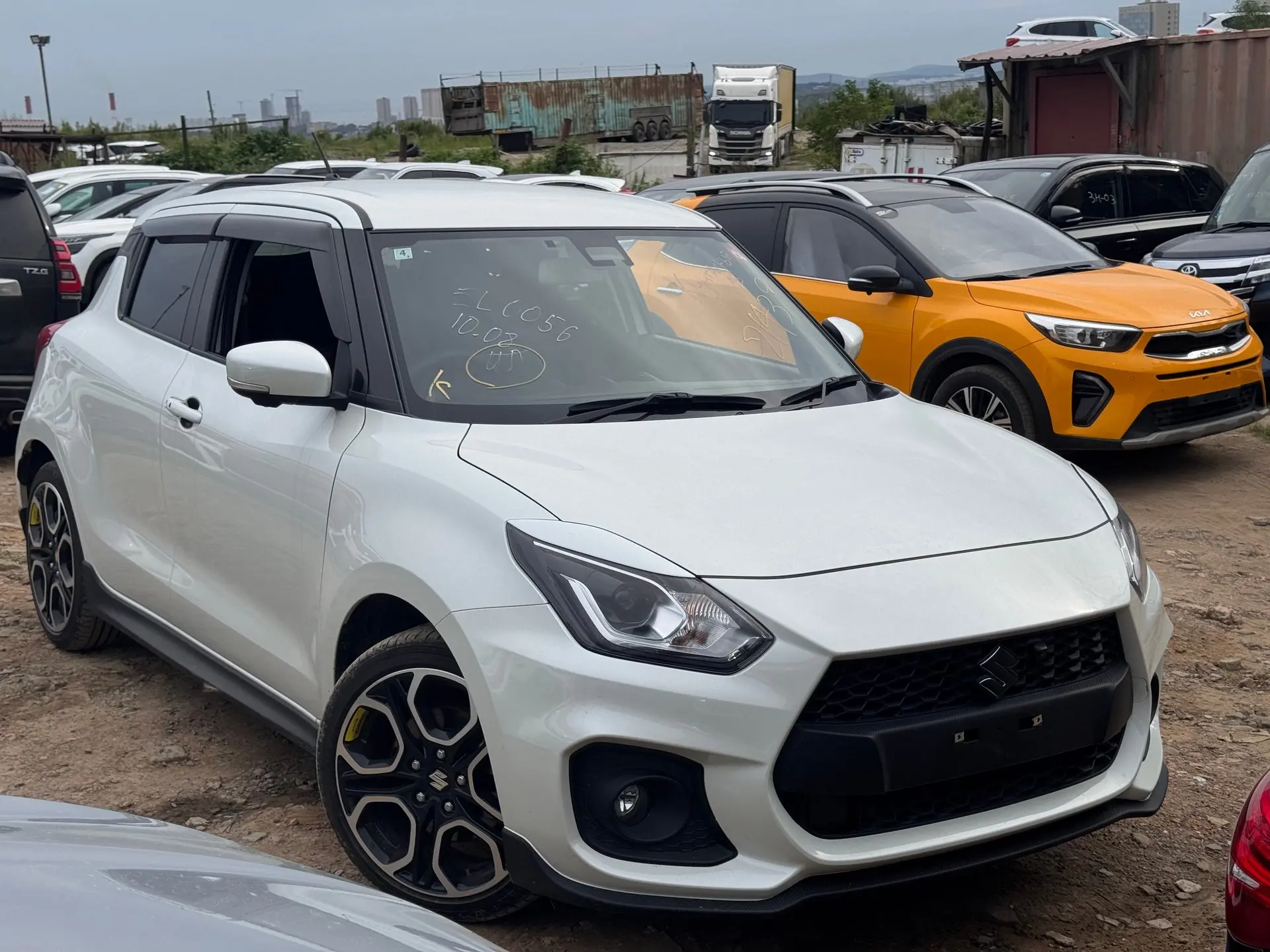 🚗 Suzuki Swift для подписчика Руслана — готов к отправке!