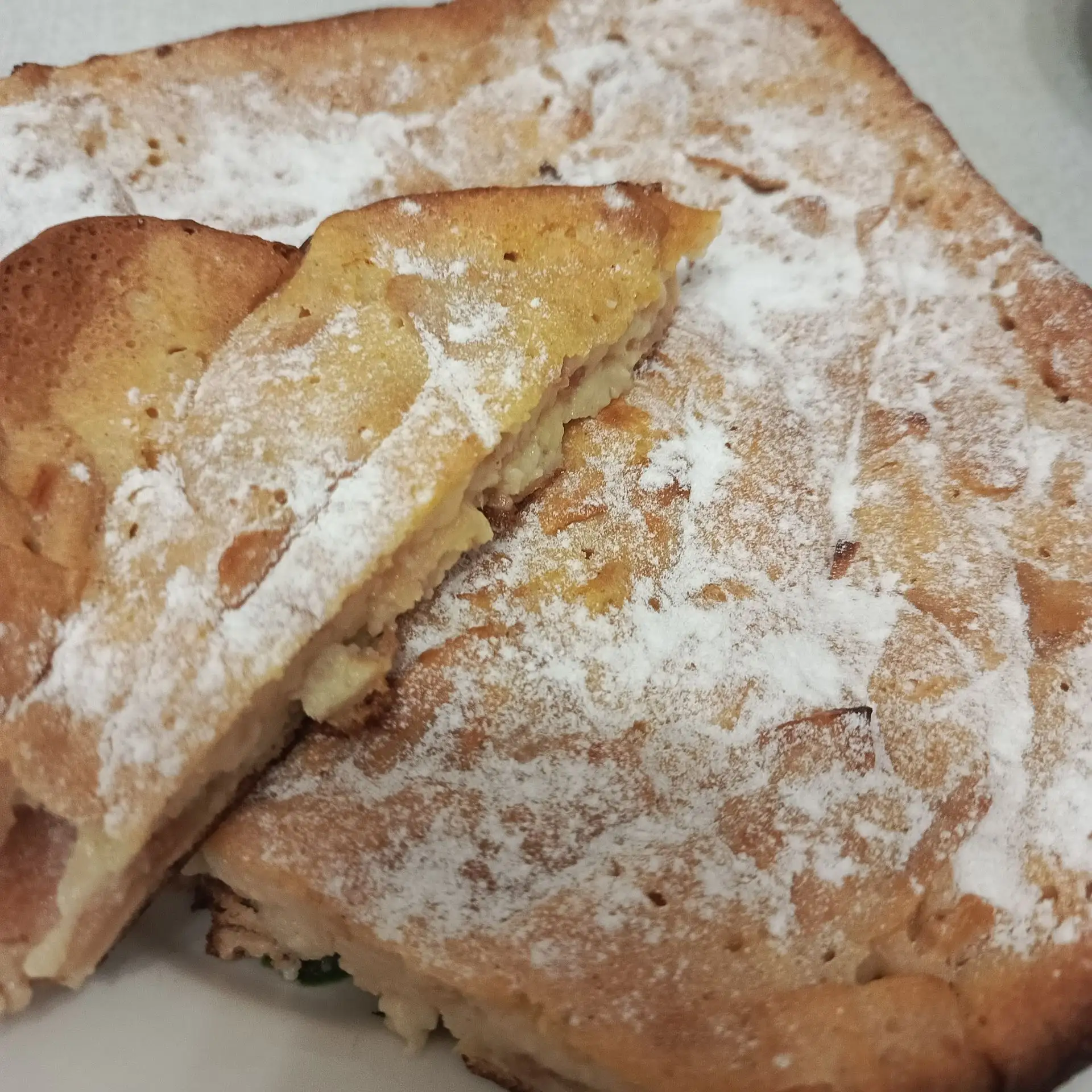 Завершаю сезон яблочных пирогов, какие же они ароматные и вкусные из антоновки 😋
