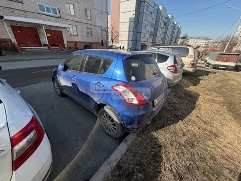 ❗️В Южно-Сахалинске неизвестный столкнулся с Suzuki Swift и скрылся Аварии в областном центре произо