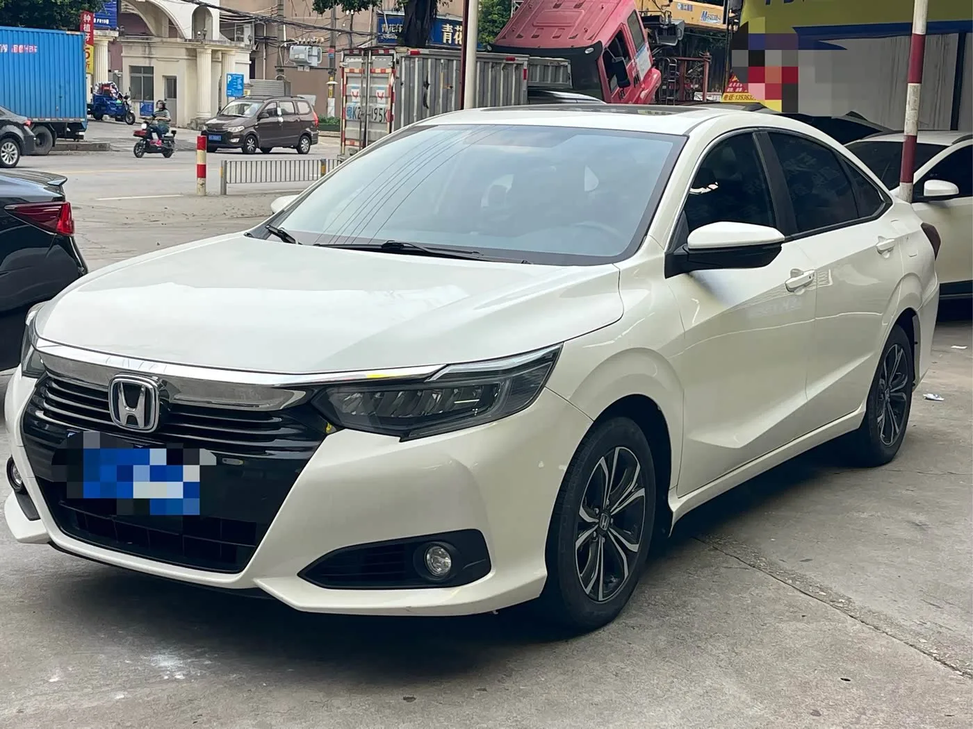 🇨🇳 Honda Crider