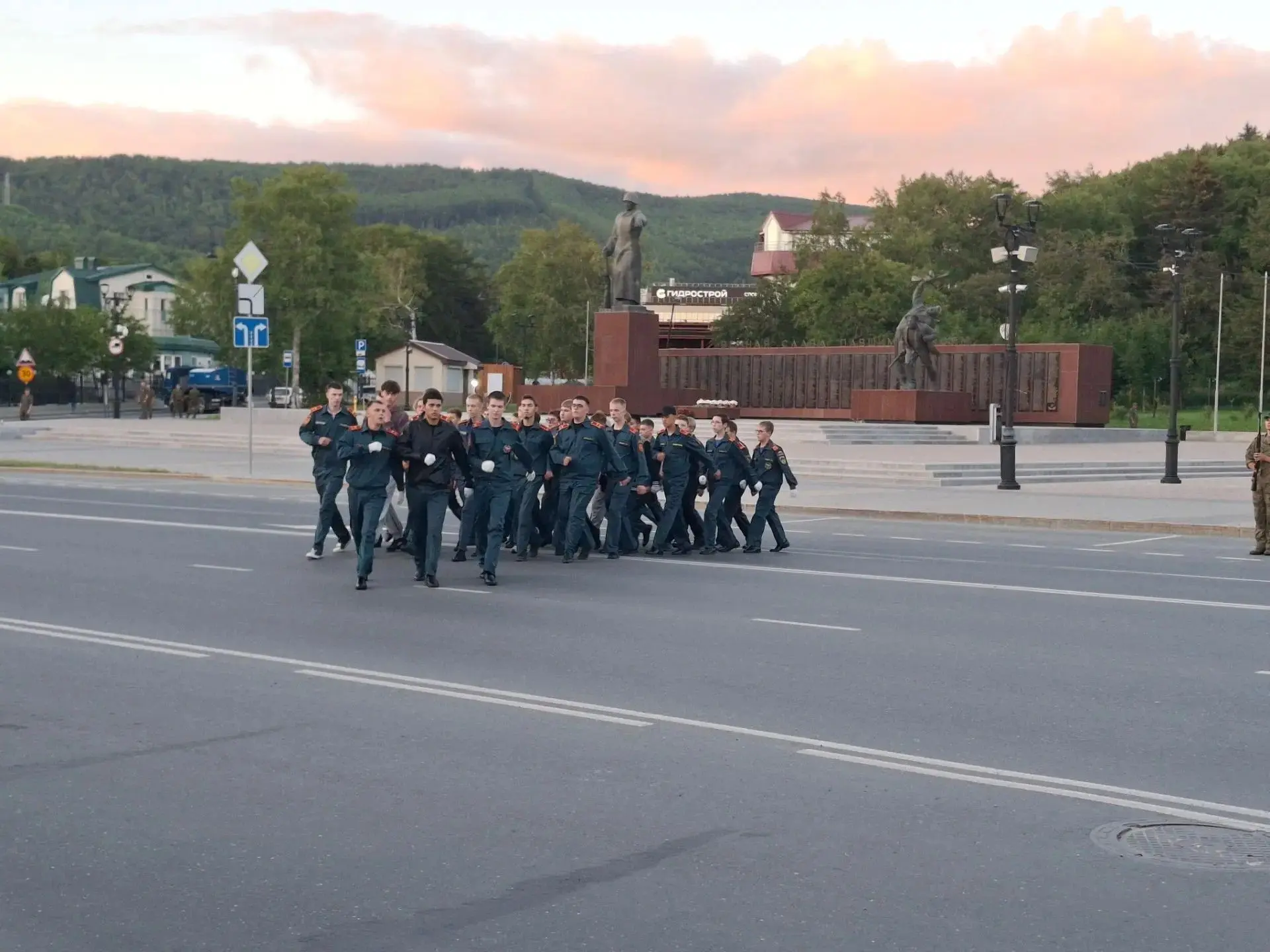 🎉 Парад Победы