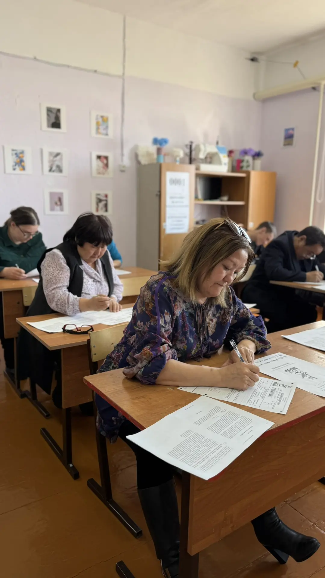 📌Сегодня наша школа стала площадкой для проведения Всероссийского диктанта Победы. В э...