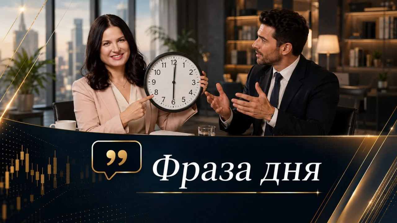 Фраза дня