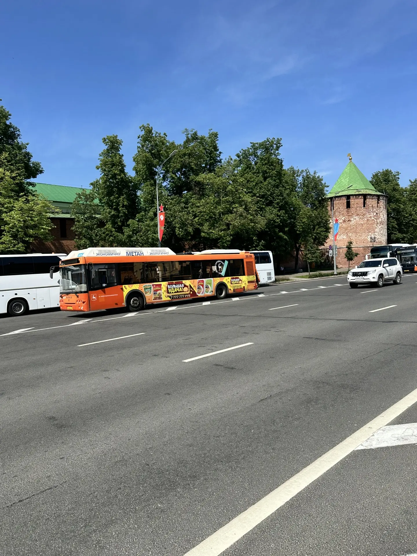 Запустили мультиформатное размещение рекламы Доширак в Нижнем Новгороде.