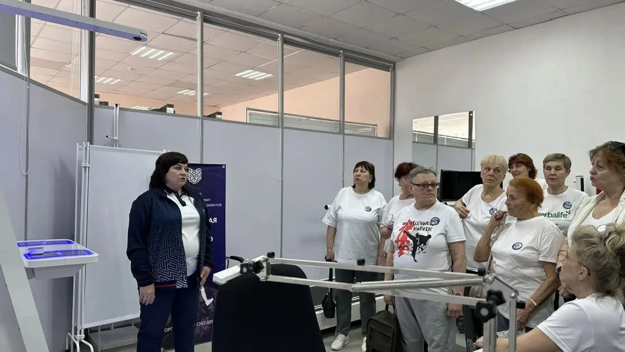 Управлять качеством жизни учатся пенсионеры в Хабаровском крае. Каратисты «серебряного» возраста про
