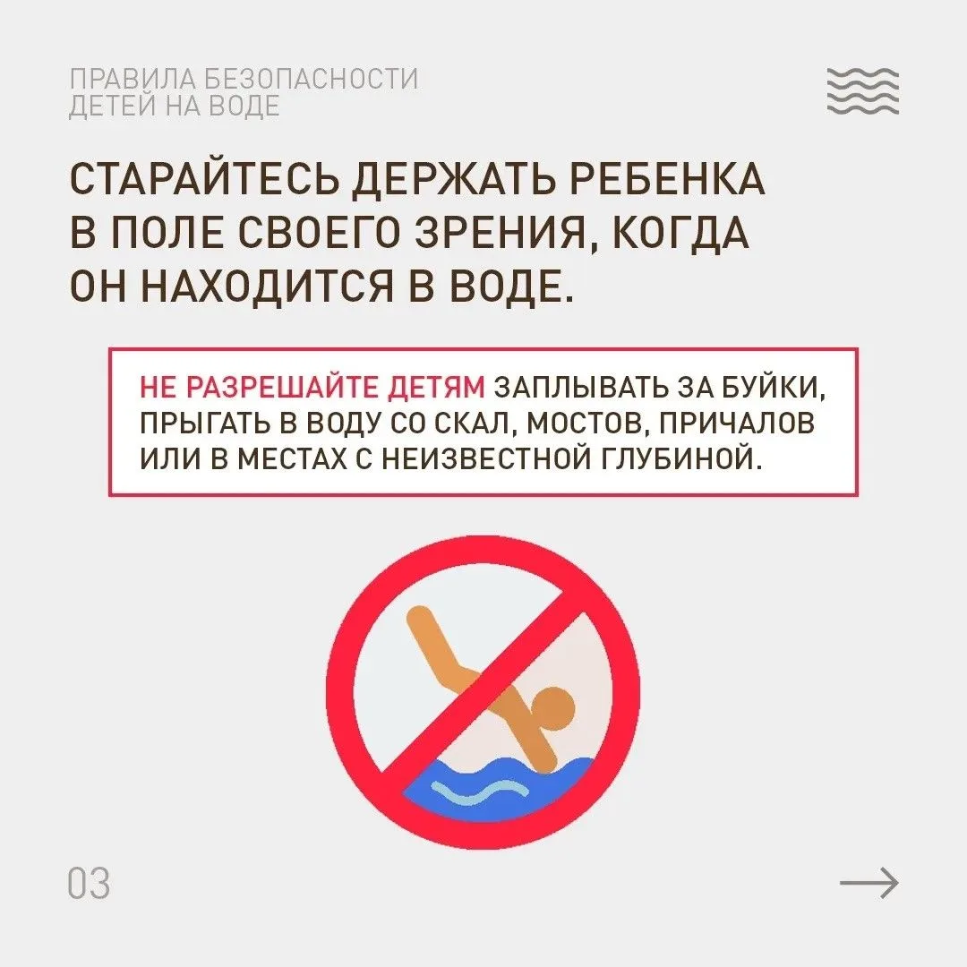 В нашей области, к сожалению, участились случаи гибели детей на водоёмах. 

Будьте осторожны! Береги