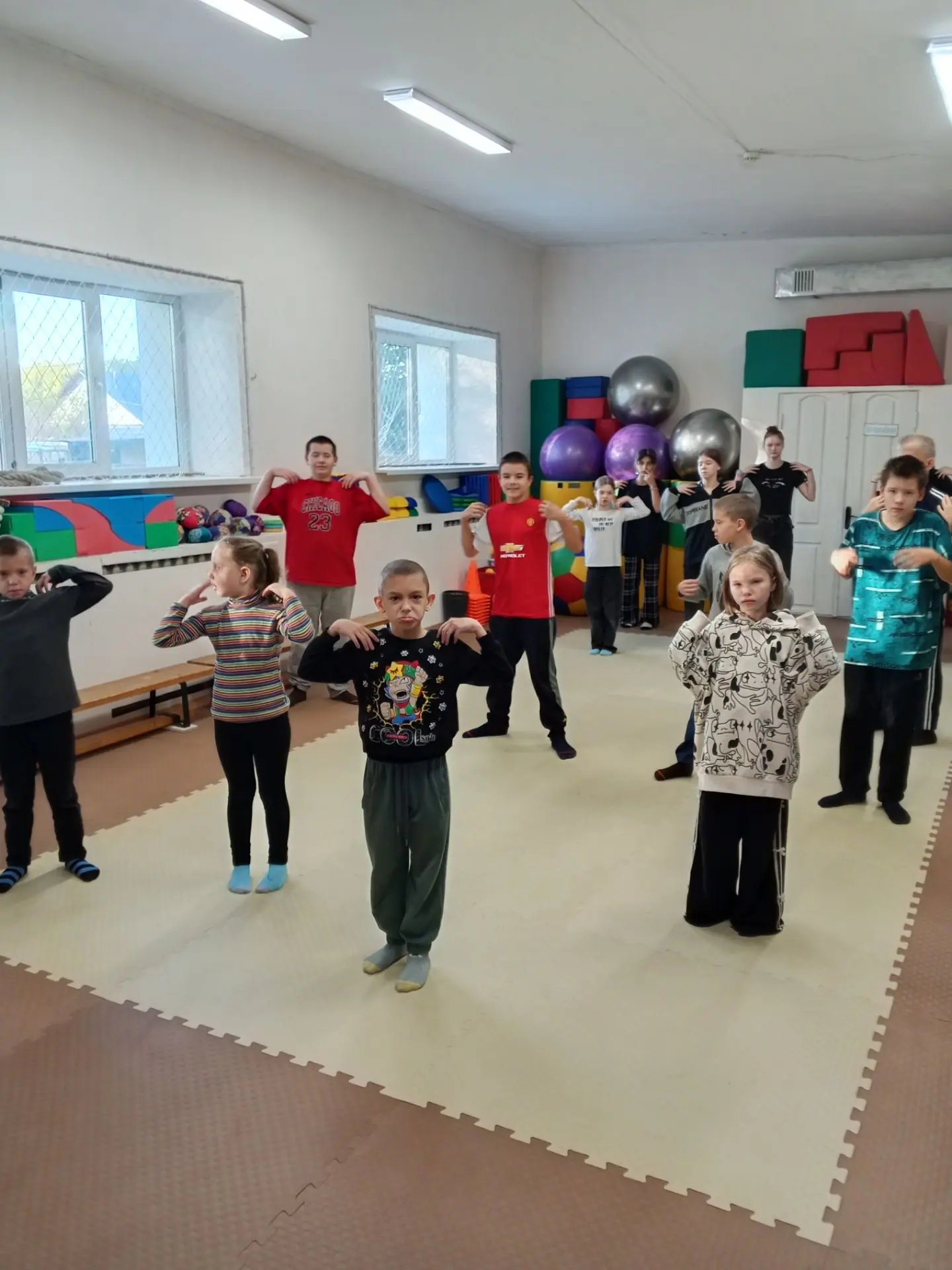 Утренняя гимнастика! 🤸‍♂️