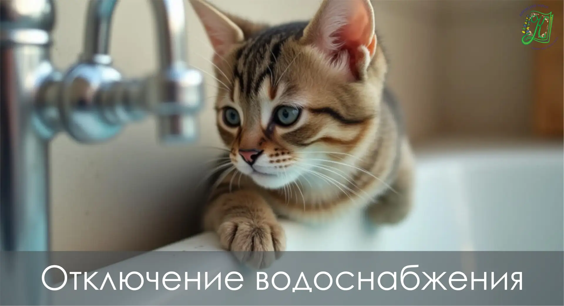 Отключение холодного водоснабжение в Кировском районе