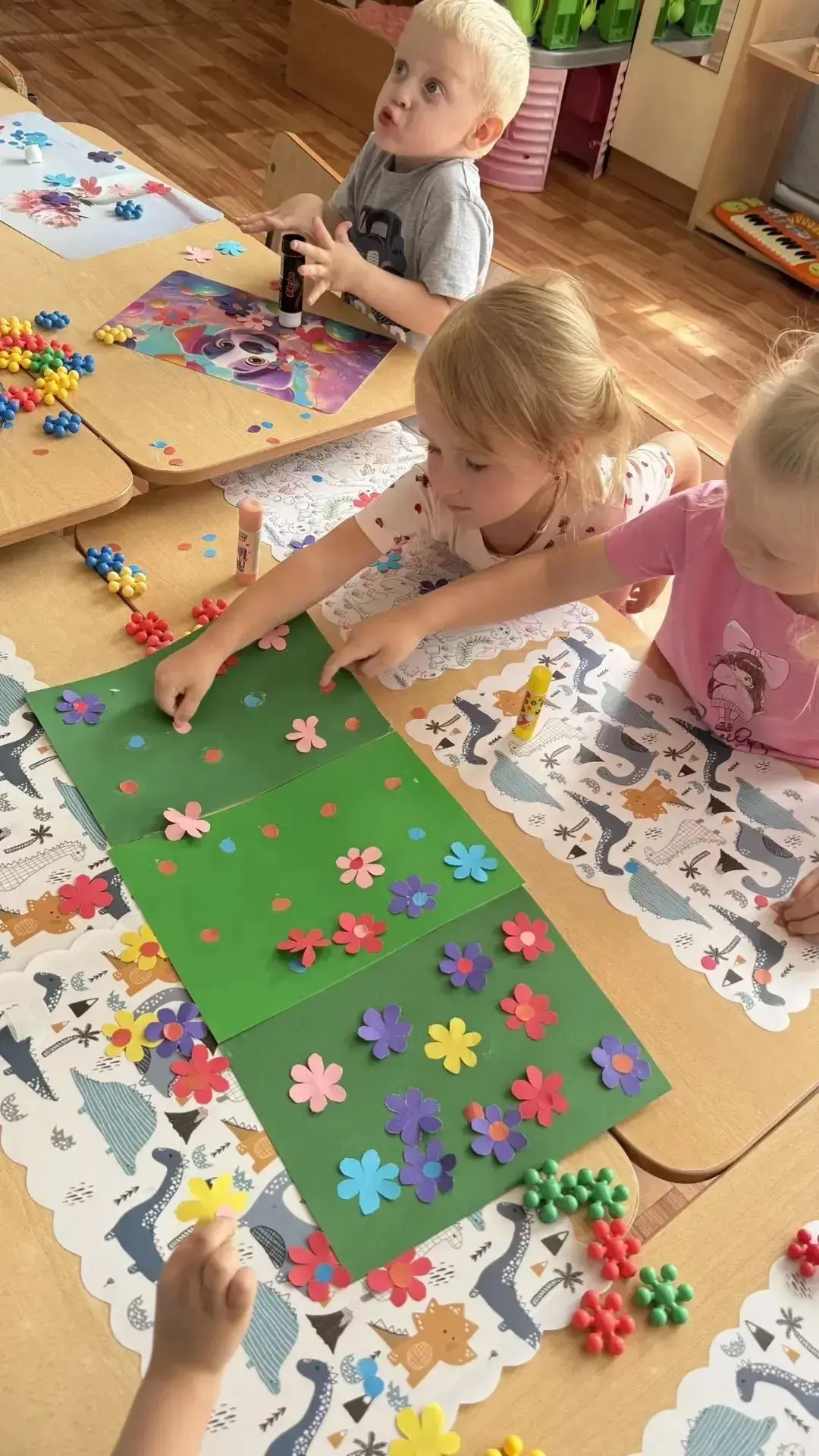 Цветочная сказка своими руками 🌸✨