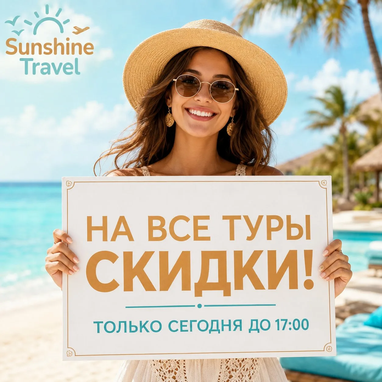 🔥 ТОЛЬКО СЕГОДНЯ ДО 17:00 — ОТЛИЧНЫЕ СКИДКИ НА ТУРЫ!