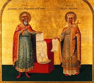 Эссе: История Русской Государственности

Женская прозорливость княгини Ольги, политическая гибкость 