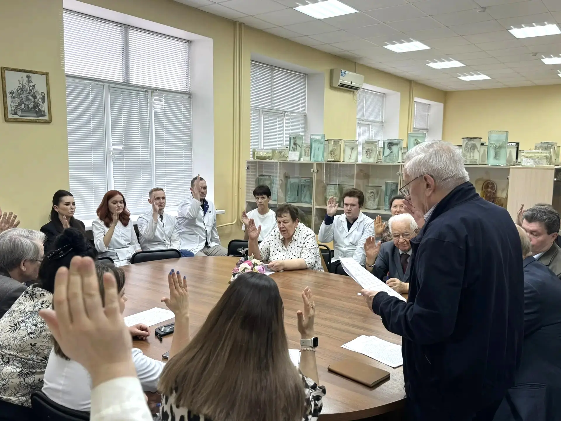 Новым председателем Оренбургского отделения Научного медицинского общества анатомов, гистологов и эм