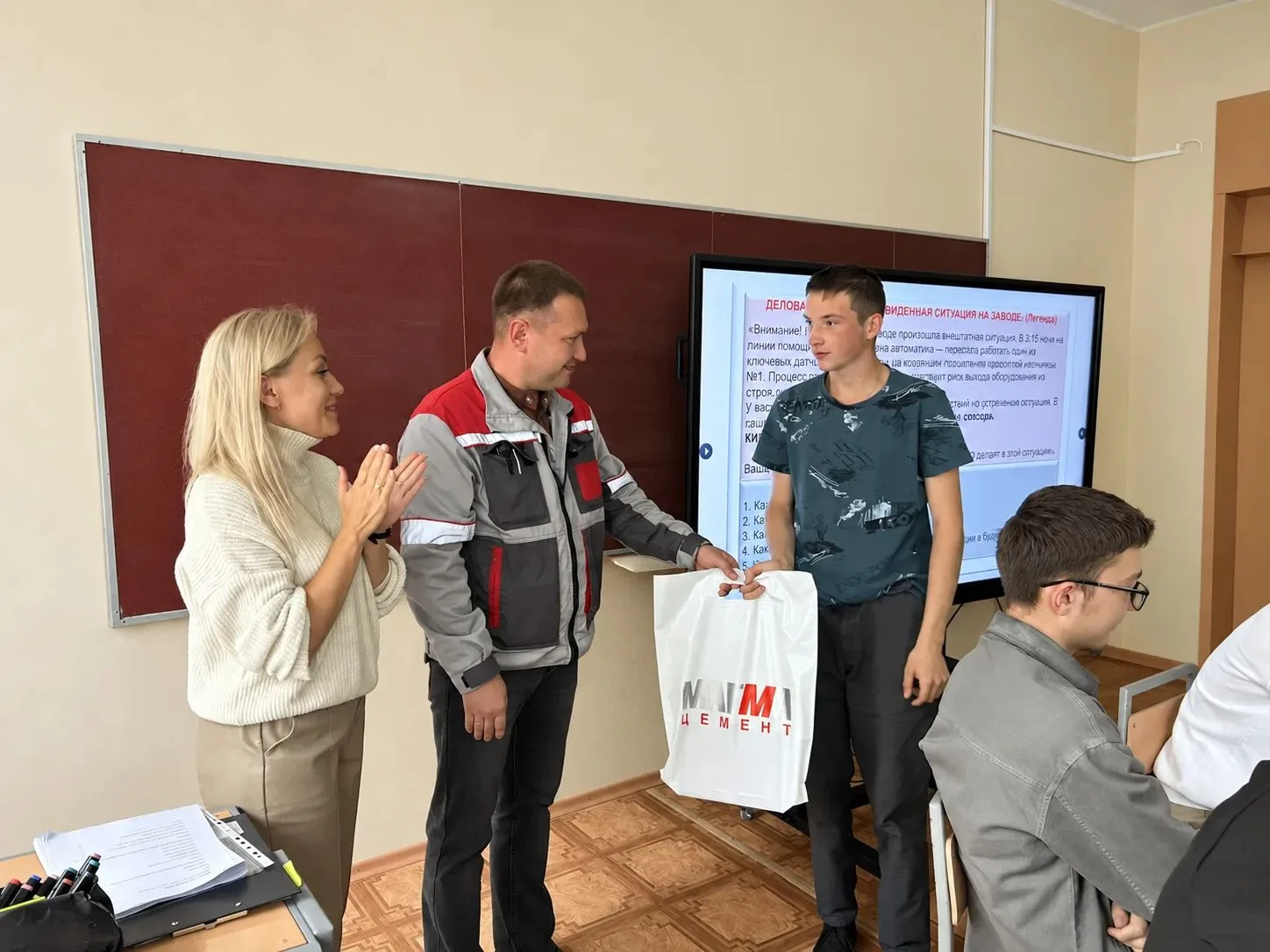 🎓 Знакомим наших студентов с предприятиями-партнёрами