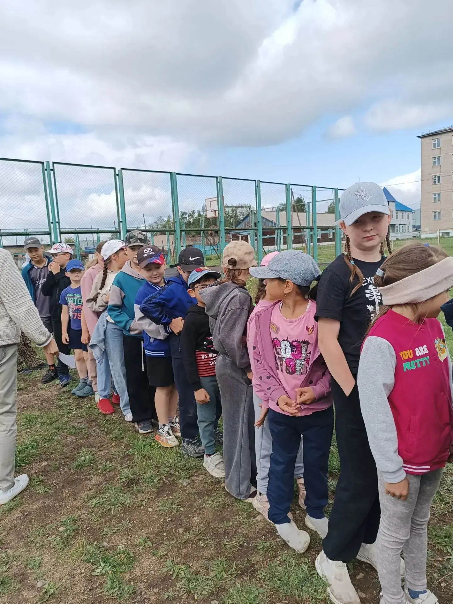 🌈  Детский летний лагерь "Радуга"